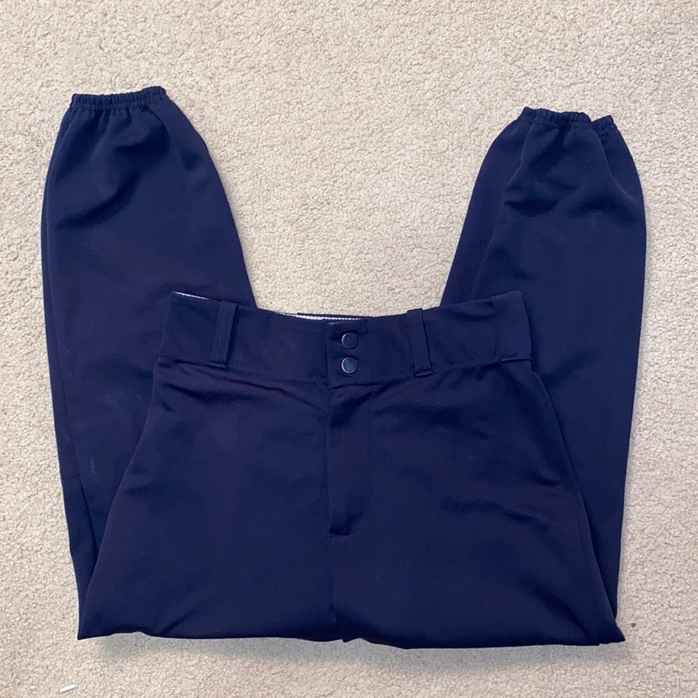 Alleson Athletic Navy Blue Baseball Pants